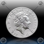 2oz V. BRITANIJA 5 Pounds 2019 "YALE" UNC